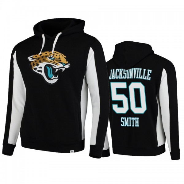 Jacksonville Jaguars #50 Telvin Smith Black Team I...