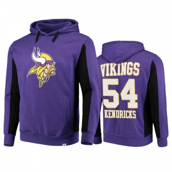 Minnesota Vikings #54 Eric Kendricks Purple Team I...