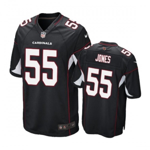 Arizona Cardinals #55 Chandler Jones Black Nike Game Jersey - Men's