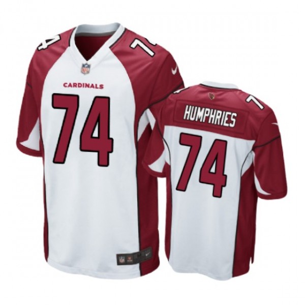 Arizona Cardinals #74 D.J. Humphries White Nike Ga...