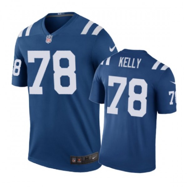 Indianapolis Colts #78 Ryan Kelly Nike color rush ...