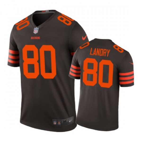 Cleveland Browns #80 Jarvis Landry Nike color rush...