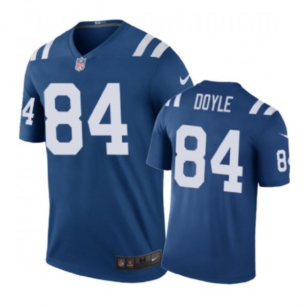 Indianapolis Colts #84 Jack Doyle Nike color rush ...