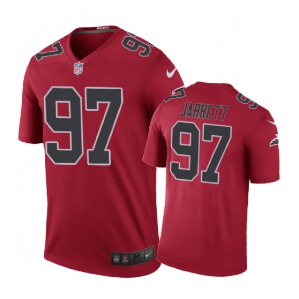 Atlanta Falcons #97 Grady Jarrett Nike color rush ...