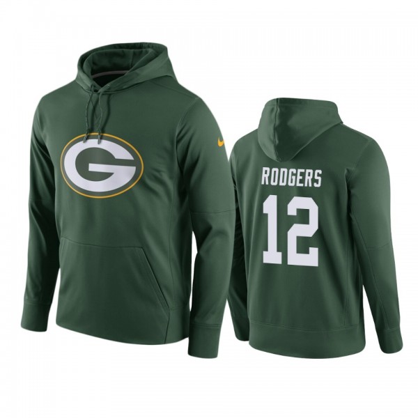 Green Bay Packers Aaron Rodgers Green Circuit Logo...