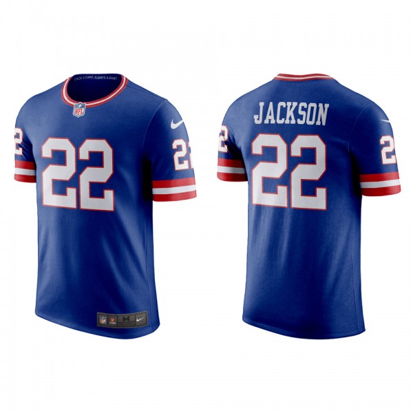 Adoree' Jackson Giants Royal Classic Game T-Shirt