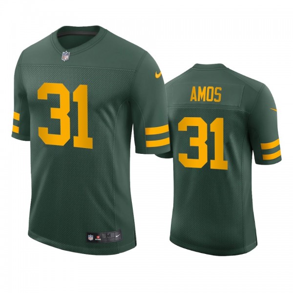 Adrian Amos Green Bay Packers Green Vapor Limited ...