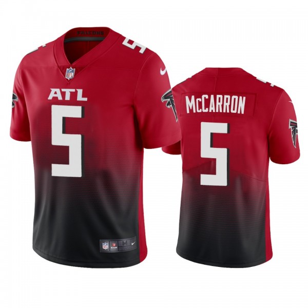 AJ McCarron Atlanta Falcons Red Vapor Limited Jers...