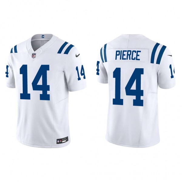 Men's Indianapolis Colts Alec Pierce White Vapor F...