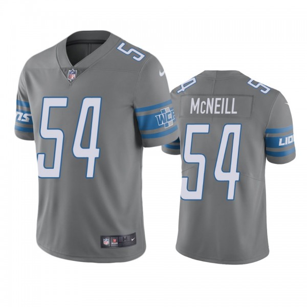 Color Rush Limited Detroit Lions Alim McNeill Stee...