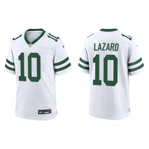 Allen Lazard Men's New York Jets White Legacy Game...