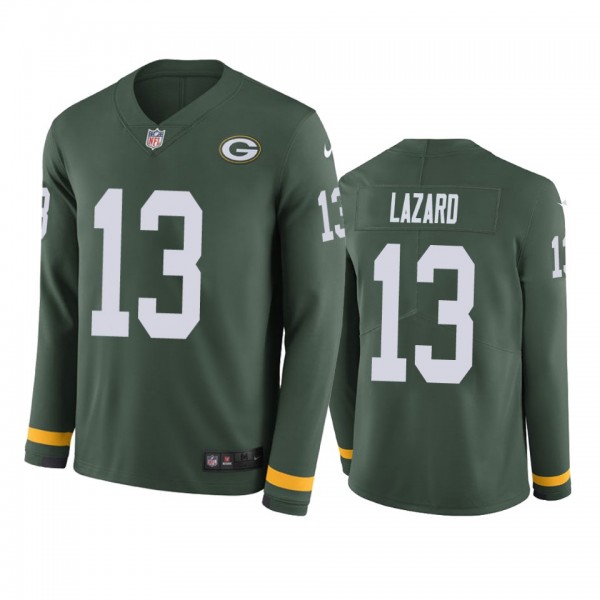 Green Bay Packers Allen Lazard Green Therma Long S...