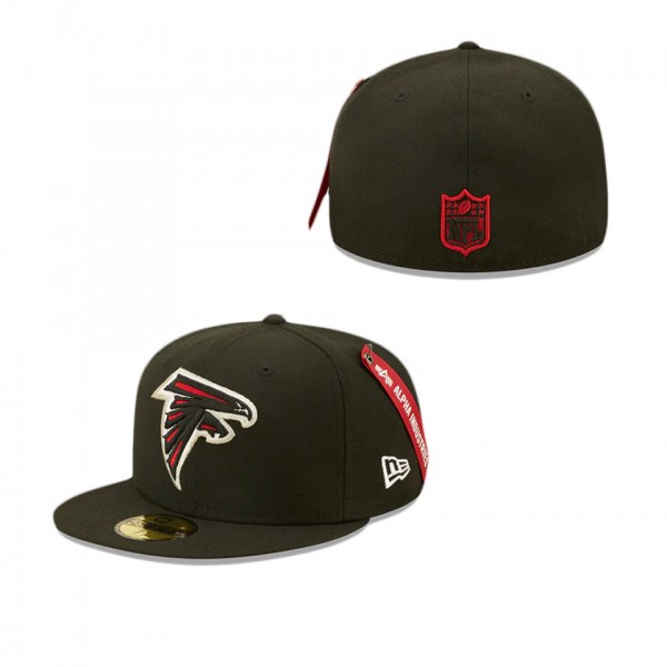 Alpha Industries X Atlanta Falcons 59FIFTY Fitted ...