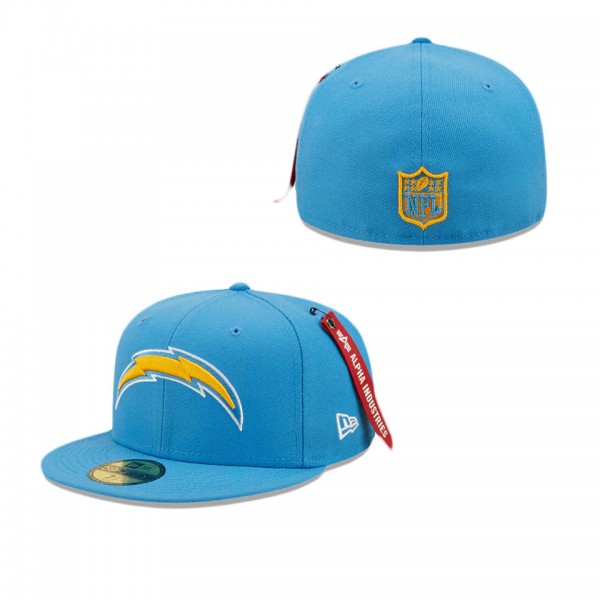 Alpha Industries X Los Angeles Chargers 59FIFTY Fi...