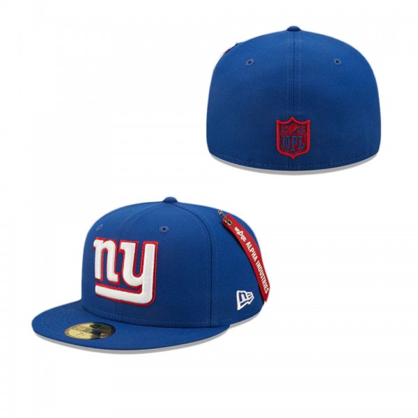 Alpha Industries X New York Giants 59FIFTY Fitted ...
