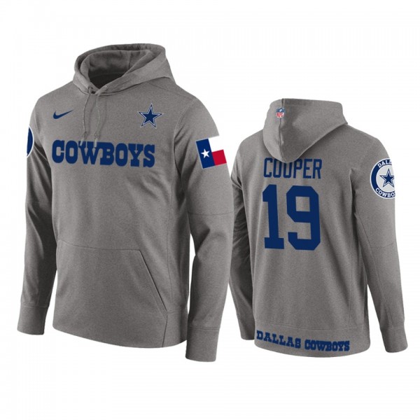 Dallas Cowboys Amari Cooper Gray Circuit Wordmark ...