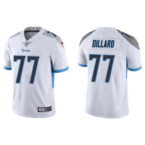 Men's Tennessee Titans Andre Dillard White Vapor Limited Jersey