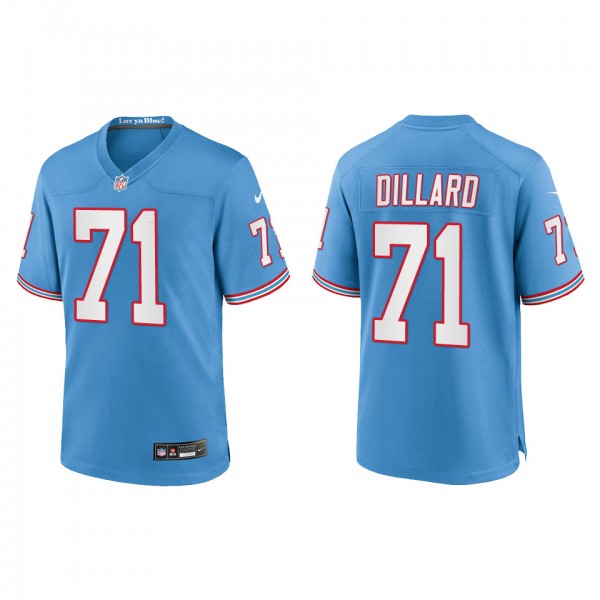 Andre Dillard Tennessee Titans Light Blue Oilers T...