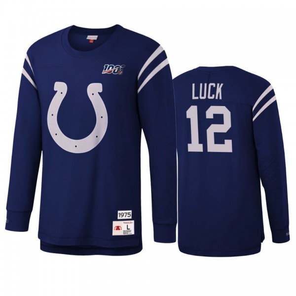 Indianapolis Colts Andrew Luck Mitchell & Ness...