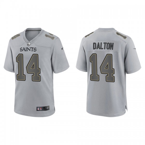 Andy Dalton New Orleans Saints Gray Atmosphere Fas...