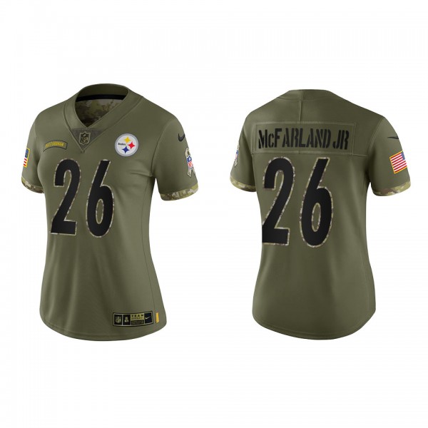 Anthony McFarland Jr. Women's Pittsburgh Steelers ...