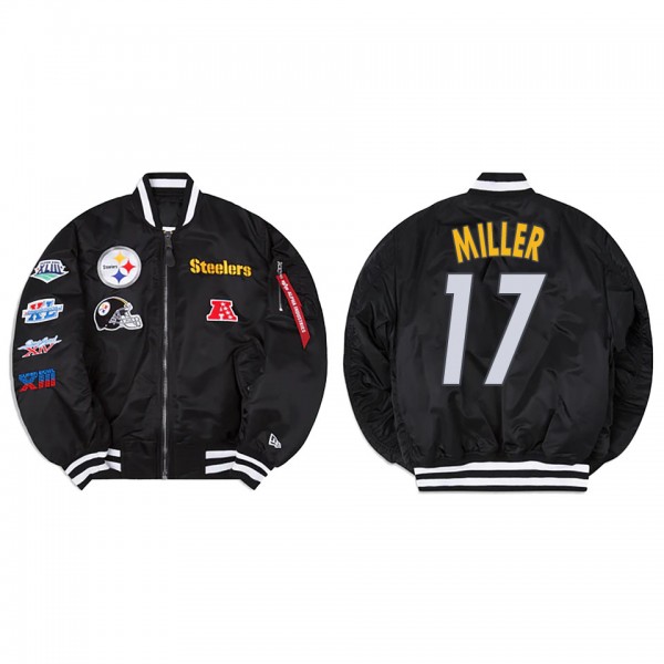 Anthony Miller Alpha Industries X Pittsburgh Steel...