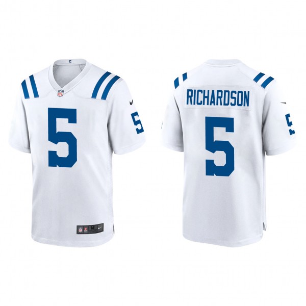 Men's Indianapolis Colts Anthony Richardson White ...