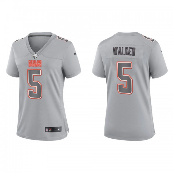 Anthony Walker Women's Cleveland Browns Gray Atmos...