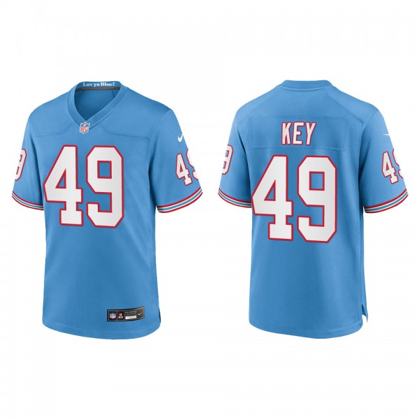 Arden Key Youth Tennessee Titans Light Blue Oilers...