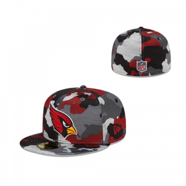 Arizona Cardinals 2022 NFL Training Camp 59FIFTY Fitted Hat