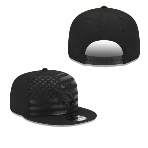 Men's Arizona Cardinals Black Independent 9FIFTY Snapback Hat
