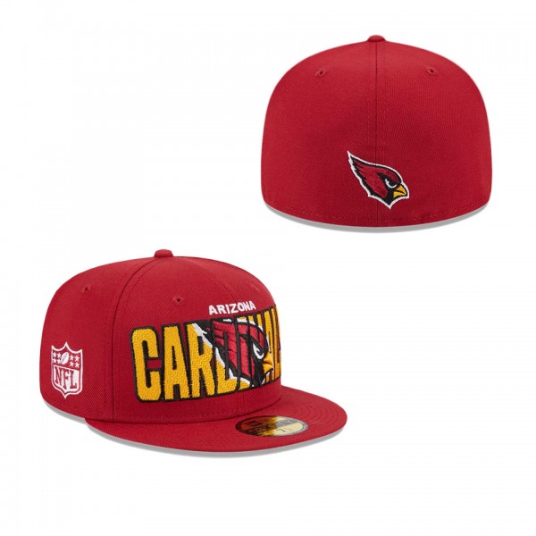 Men's Arizona Cardinals Cardinal 2023 NFL Draft 59...