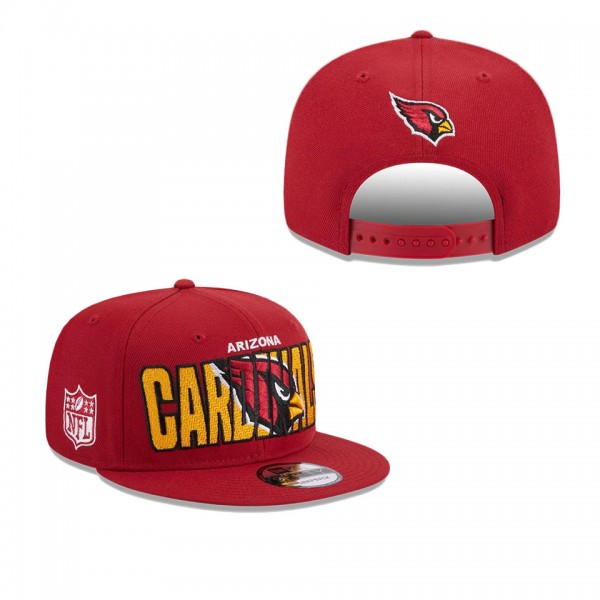 Men's Arizona Cardinals Cardinal 2023 NFL Draft 9F...