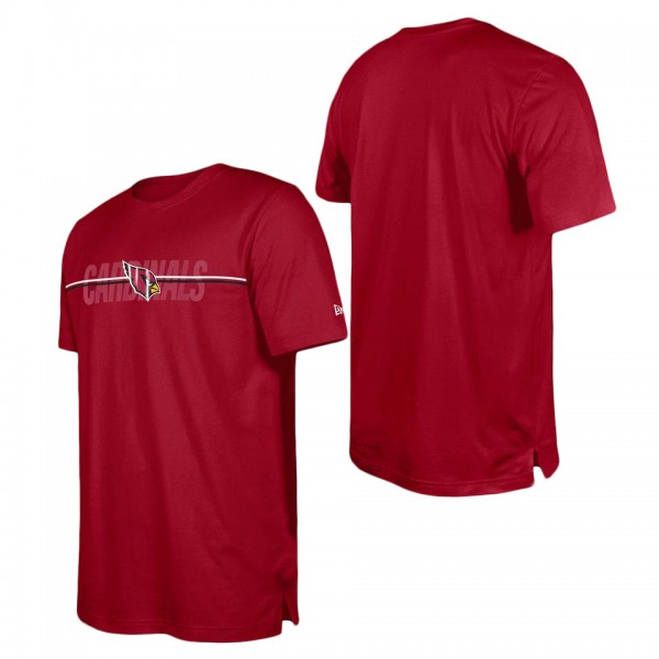 Men's Arizona Cardinals Cardinal 2023 NFL Training Camp T-Shirt