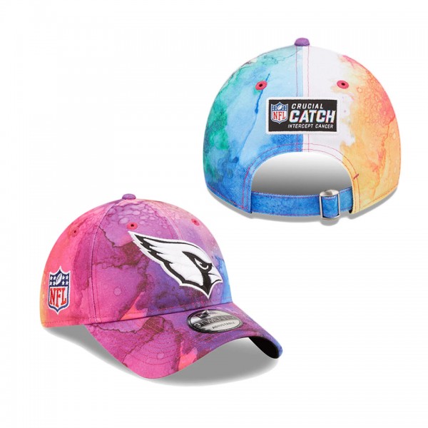 Men's Arizona Cardinals Pink 2022 NFL Crucial Catch 9TWENTY Adjustable Hat