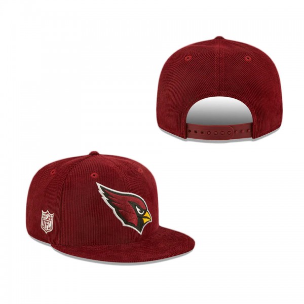 Arizona Cardinals Retro Corduroy 9FIFTY Snapback Hat