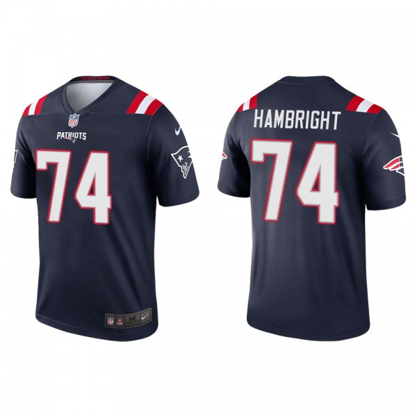 Men's New England Patriots Arlington Hambright Nav...