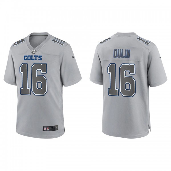 Ashton Dulin Men's Indianapolis Colts Gray Atmosph...