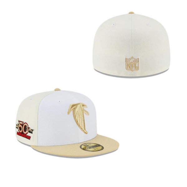 Atlanta Falcons Just Caps Drop 25 59FIFTY Fitted H...