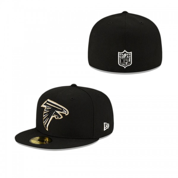 Atlanta Falcons Shadow Pack 59FIFTY Fitted Hat