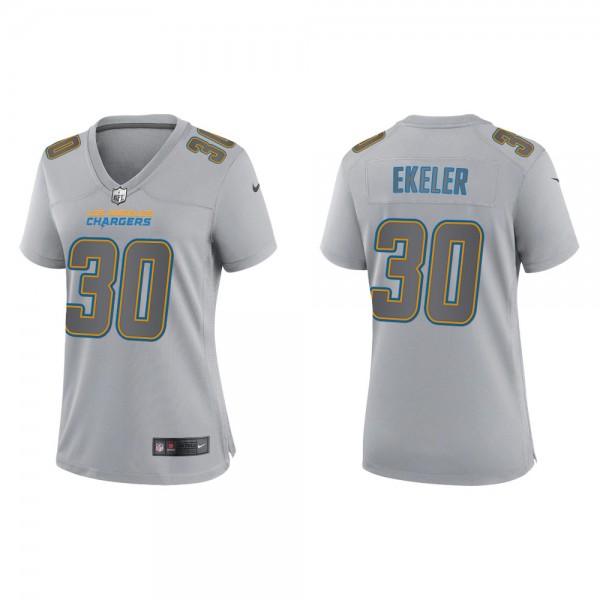 Austin Ekeler Women's Los Angeles Chargers Gray At...