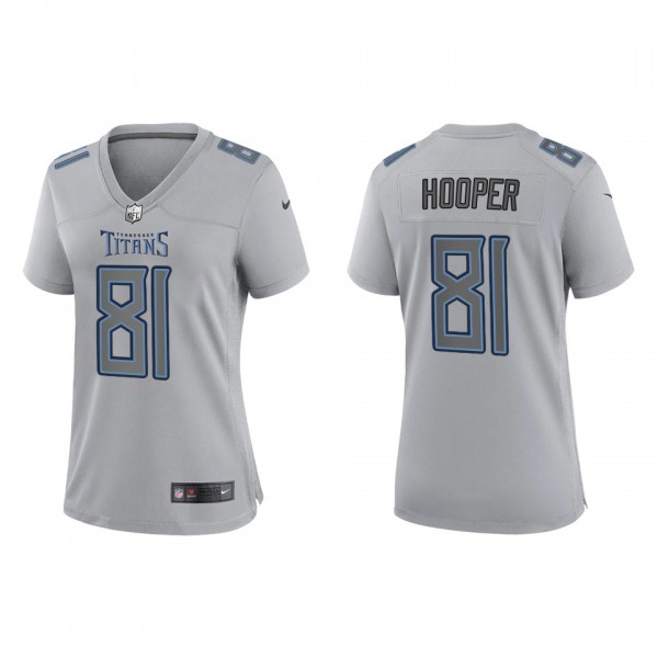 Austin Hooper Women's Tennessee Titans Gray Atmosp...