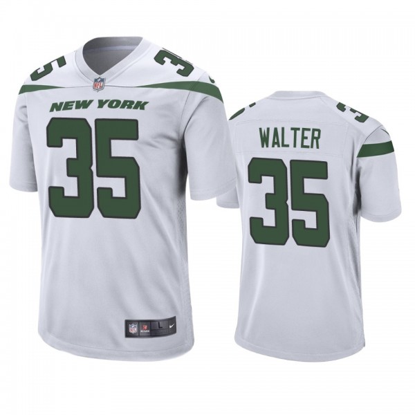 New York Jets Austin Walter White Game Jersey