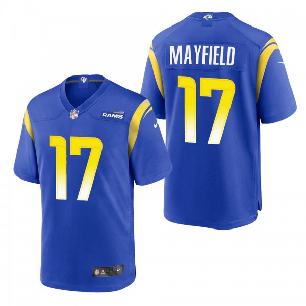 Baker Mayfield Men's Los Angeles Rams Nike Royal G...