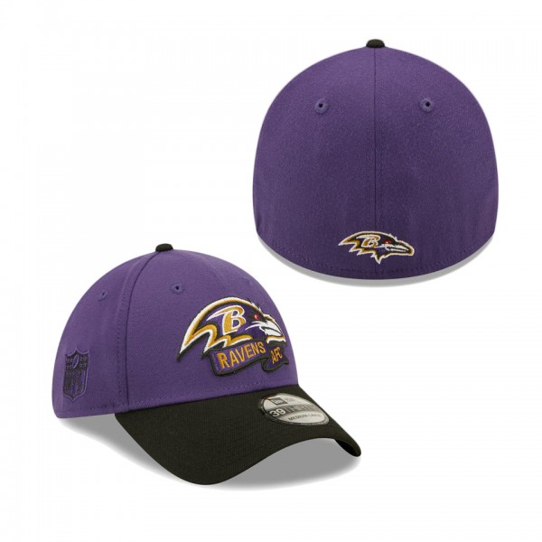Men's Baltimore Ravens Purple SEC 2022 Sideline 39...