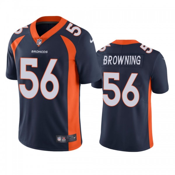 Baron Browning Denver Broncos Navy Vapor Limited J...