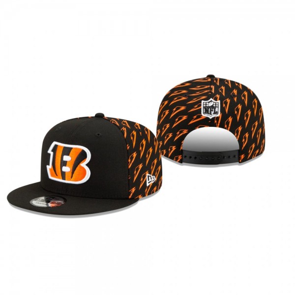 Cincinnati Bengals Black Gatorade 9FIFTY Snapback Hat