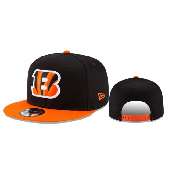 Cincinnati Bengals Black Orange 2-Tone Basic 9FIFT...