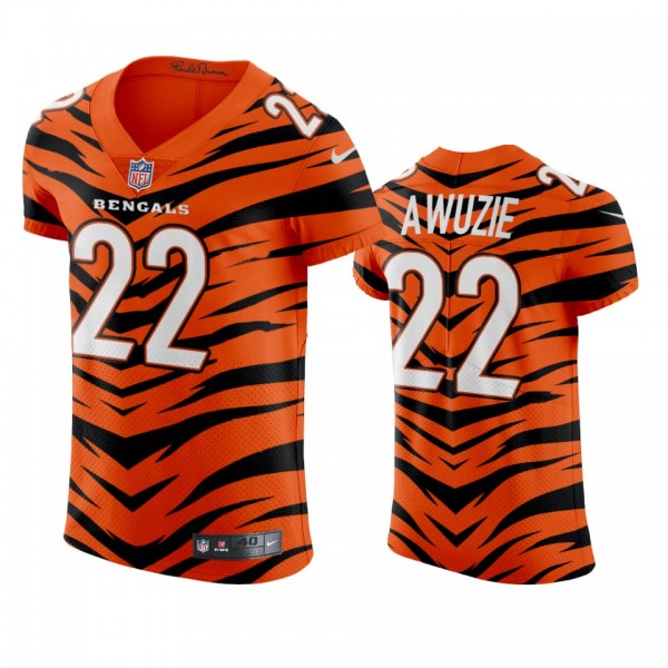 Cincinnati Bengals Chidobe Awuzie 2021-22 Orange C...
