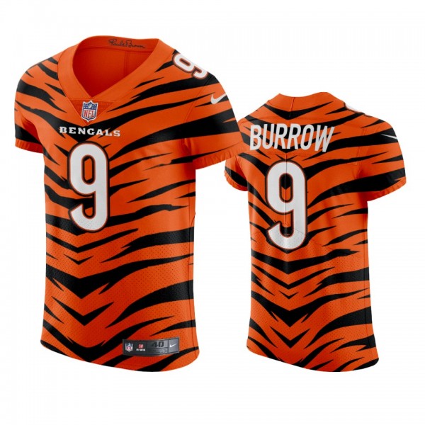 Cincinnati Bengals Joe Burrow 2021-22 Orange City ...